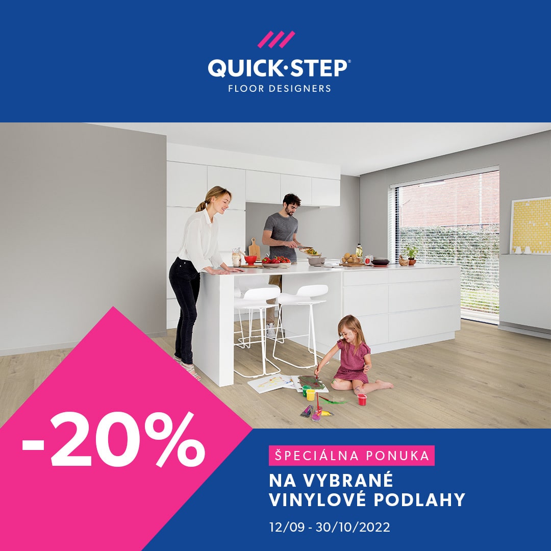 Quick-Step Vinylové podlahy